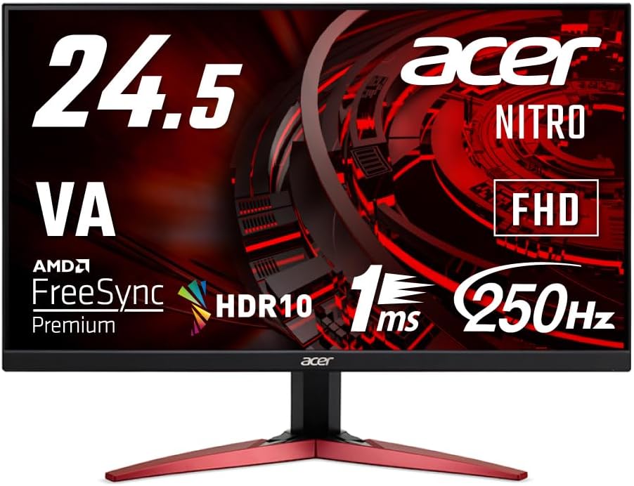 Acer 24.5インチ
